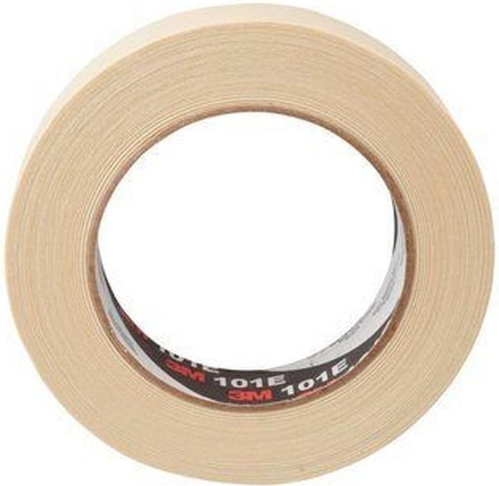 Immagine prodotto 3M Nastro crepe adesivo 101E, 30 mm x 50 m, carta, beige (30 mm)