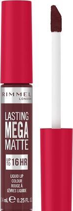 Produktbild Rimmel London Lasting Mega Matte Liquid Lip Colour (810 Plum This Show)