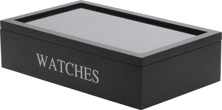 Actual product image Mojawo Watch display case Watch box Watch box for 12 watches incl. watch cushion