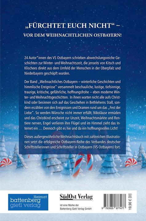Image du produit Weihnachtliches Ostbayern (Allemand, Association des écrivains allemands de Bavière orientale, 2020)