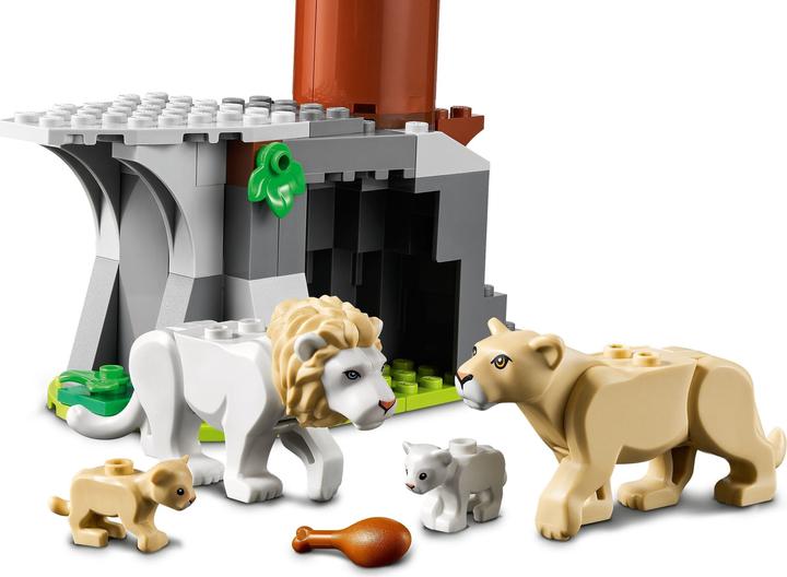 Produktbild LEGO Tierrettungscamp (60307, LEGO City, LEGO Seltene Sets)
