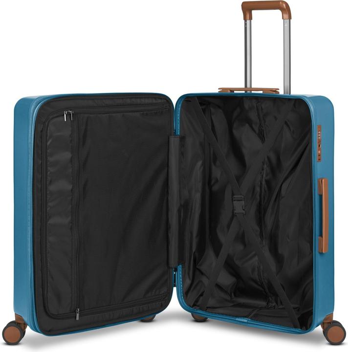Image du produit Brics Ferrara 4 roues trolley M 67 cm avec soufflet d'extension (72 l, M (50 - 90l))