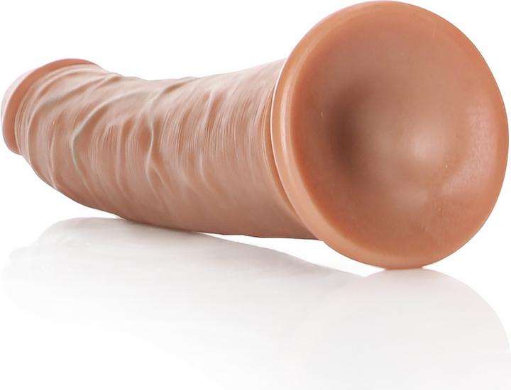 Produktbild RealRock Slim Realistic Dildo with Suction Cup - 7"/ 18 cm