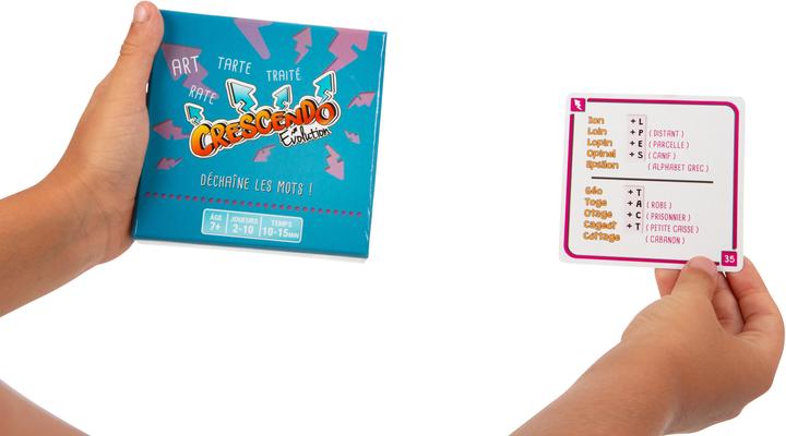 Produktbild Topi games Crescendo Evolution (Fr) (Französisch)