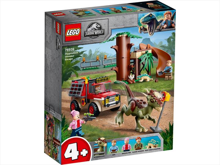 Immagine prodotto LEGO La fuga dello Stygimoloch (76939, LEGO Jurassic World)