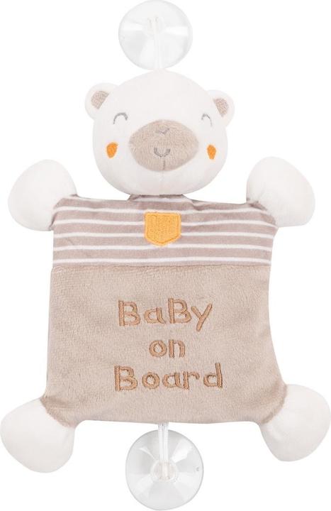 Immagine prodotto Kikkaboo Peluche per bambini Baby on Board (1 cm)