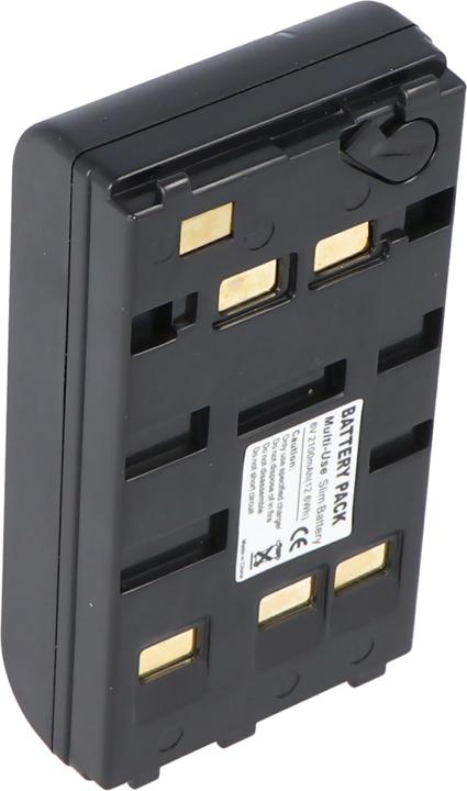 Actual product image Sony Battery NP-55, NP-66, NP-68, NP-77 (Rechargeable battery)