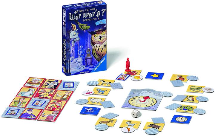 Immagine prodotto Ravensburger Chi è stato? (Tedesco, Francese, Italiano)