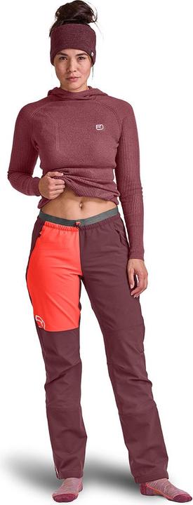Produktbild Ortovox Women's Merino Thermovent Hoody (L)