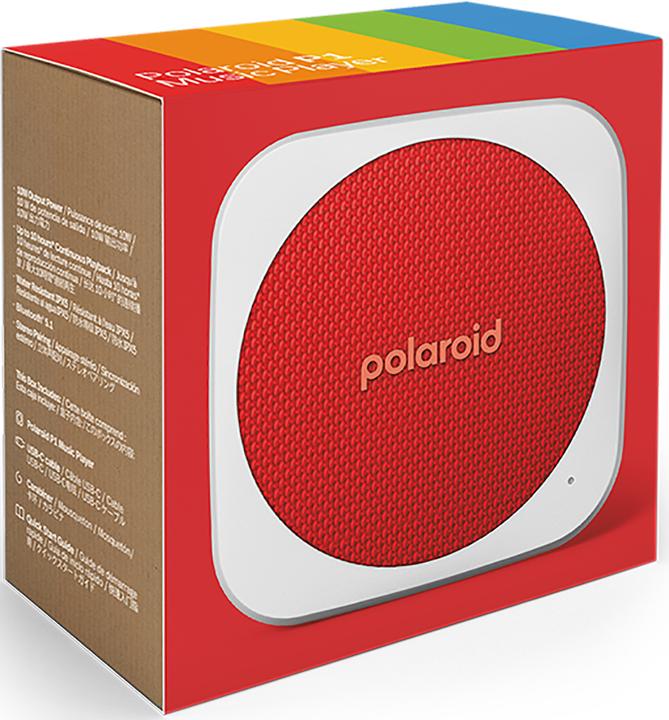 Actual product image Polaroid P1 Music Player (10 h, Rechargeable battery operated)