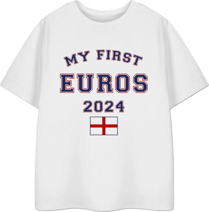 Immagine prodotto Show Me The Merch My First Euros 2024 Maglietta Bambini (92)