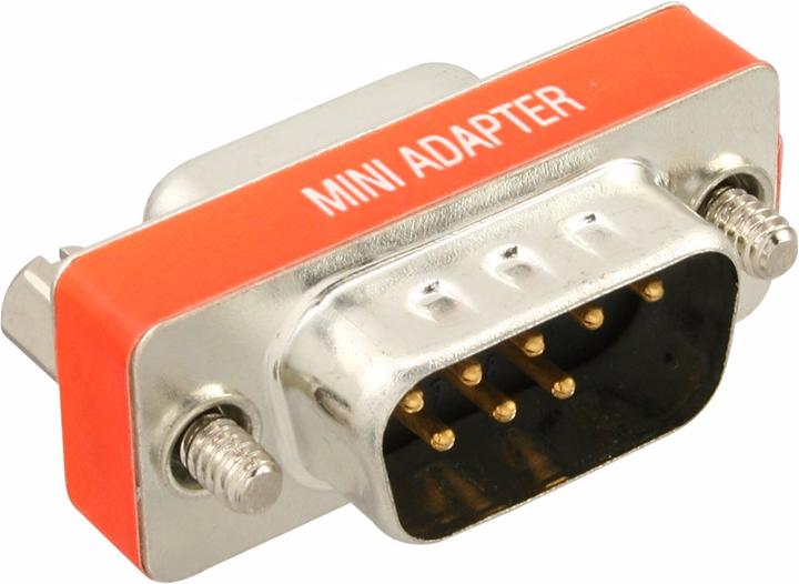 Produktbild InLine Nullmodemadapter (Sub-D 9, 3.50 cm)