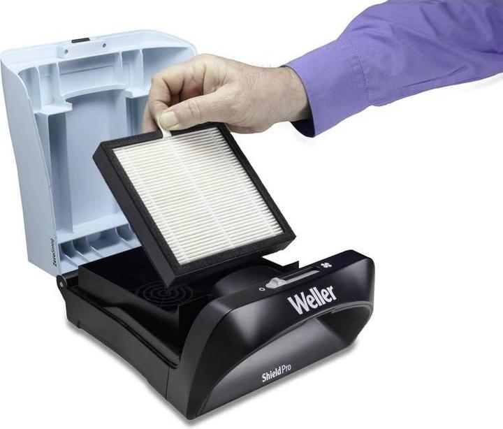 Produktbild Weller Erem Weller ZERO SMOG SHIELD PRO Lötrauchabsaugung 230 V 20 W