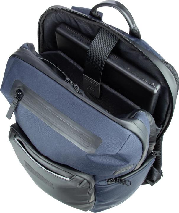 Actual product image Porsche Design Design Urban Eco rugzak 15 inch blue (24 l)