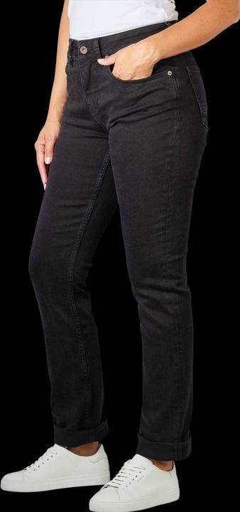 Produktbild Kuyichi Sara Jeans Straight black rinse (W26/L32)