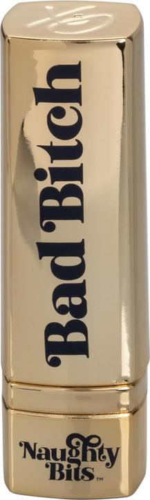 Actual product image CalExotics Naughty Bits® Bad Bitch® Lipstick Vibrator