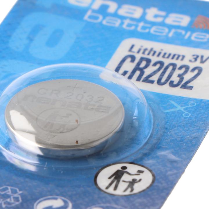 Produktbild Renata CR2032 Lithium Batterie, Lithiumzelle CR2032, 3V (1 Stk., 225 mAh)