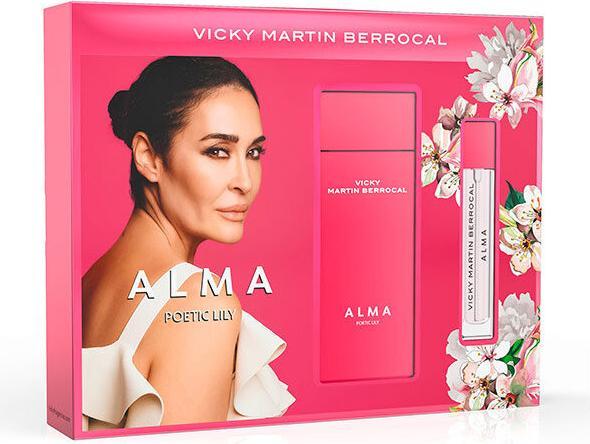 Actual product image Vicky Martin Berrocal ALMA SET (ET 100 vp + ET 30 vp) (5 uds + 1 tester free of charge) (Eau de toilette)