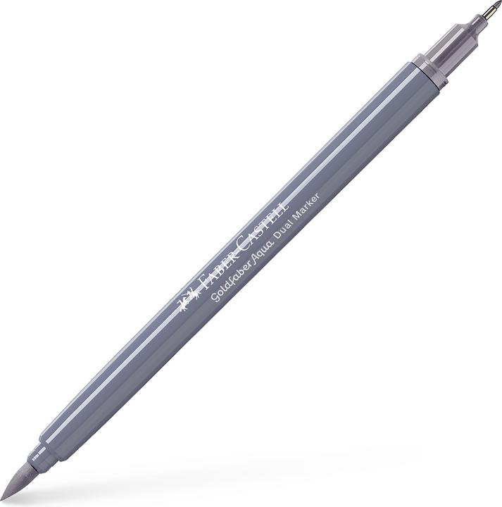 Produktbild Faber-Castell Dual Marker Goldfaber Aqua (purple grey, 0.40 mm, 1 x)