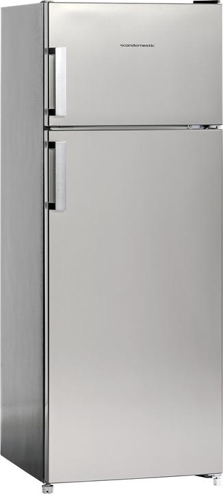 Immagine prodotto Scandomestic CBF211XD Frigorifero americano, acciaio (Struttura autonoma, 271 l)
