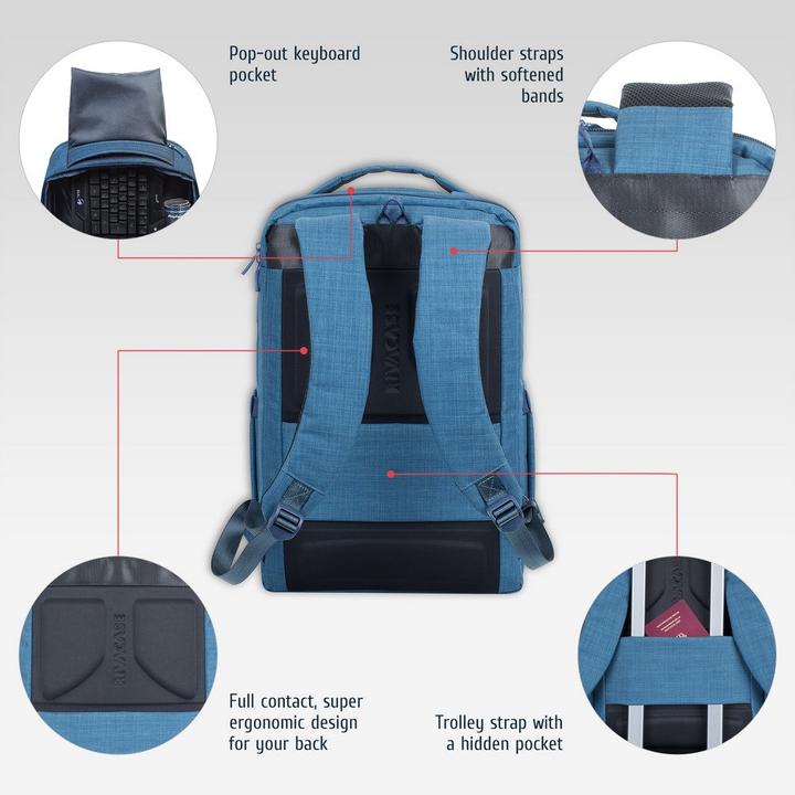 Actual product image Rivacase Biscayne 8365 (25 l)