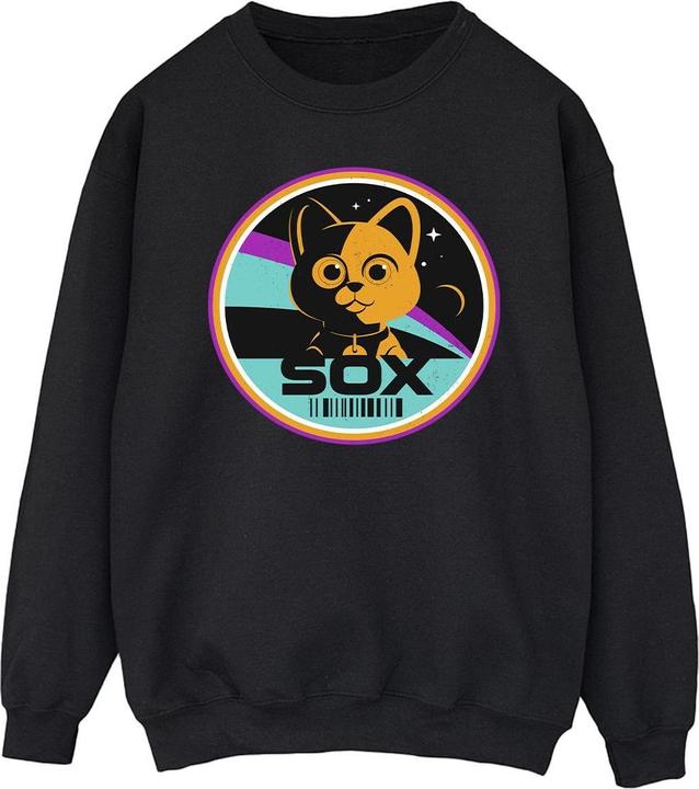 Actual product image Disney Mens Lightyear Sox Circle Sweatshirt (M)