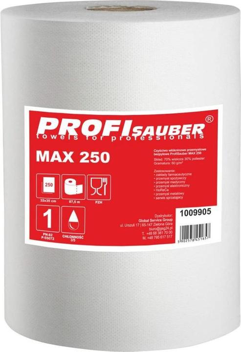 Produktbild Profi Sauber ProfiSauber MAX 250 Vlies-Industrie-Reinigungstuch