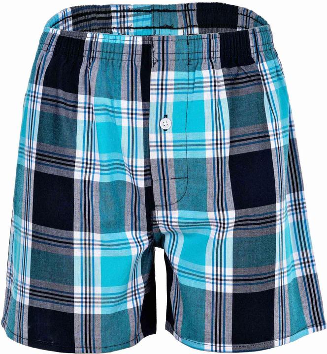 Actual product image Your Basics Woven Boxer Shorts Casual Loose Fit (188, pack of 7)
