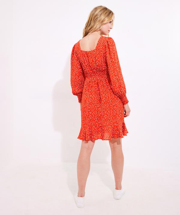 Produktbild Joe Browns Spotted Tie Neck Mini Dress (46)