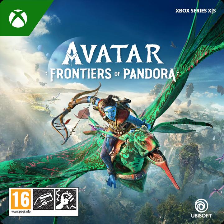 Immagine prodotto Microsoft Xbox Avatar Frontiers of Pandora Std Edt Codice da scaricare (Xbox Serie S, Xbox Series X)