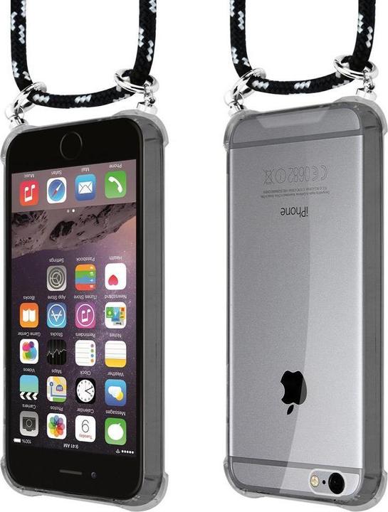 Produktbild Cadorabo TPU Handy Kette SILBER Cover