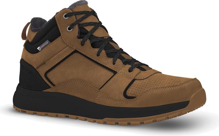Produktbild Quechua Winterschuhe Herren Leder halbhoch warm wasserdicht Winterwandern - SH500 (40)