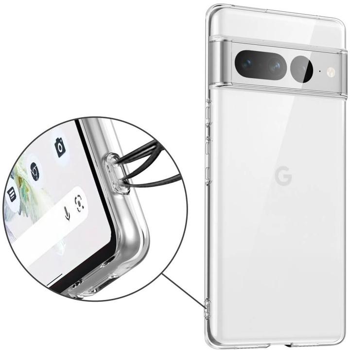 Produktbild Cover-Discount Gummi Cover (Google Pixel 7 Pro)