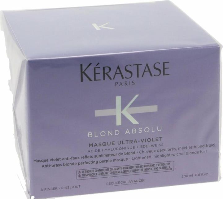 Image du produit Kérastase Blond Absolu Masque Ultra-Violet (200 ml)