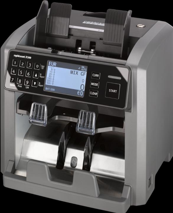Actual product image ratiotec rapidcount X 500 (Bank note counter)