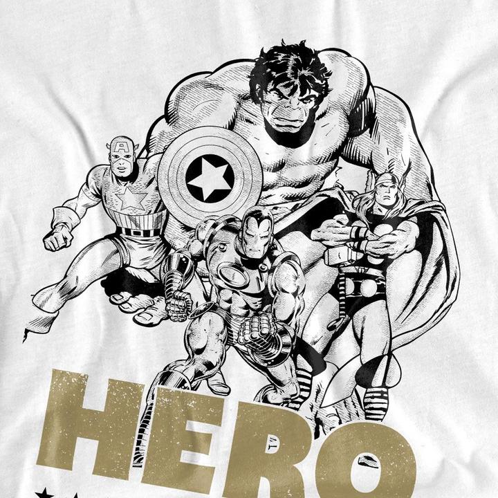 Immagine prodotto Hasbro Hero Group Maglietta Festa del Papà Adulto Unisex (M)