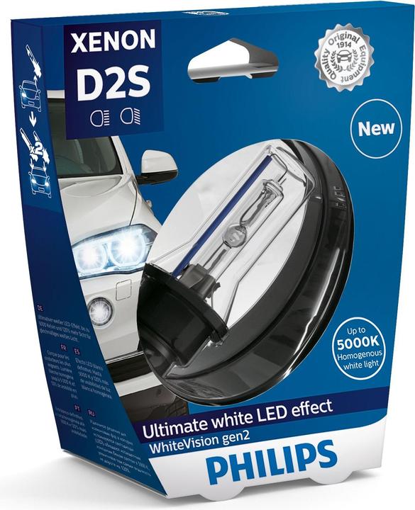 Produktbild Philips 85122WHV2S1 (D2S)