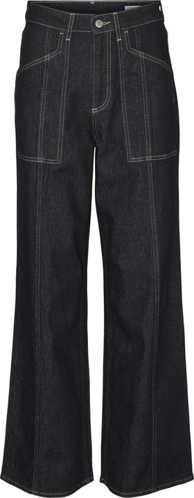 Denim bleu foncé