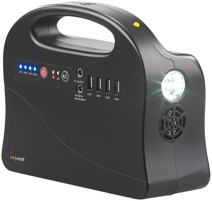 Revolt Solar-Konverter (97 Wh, 1.20 kg)