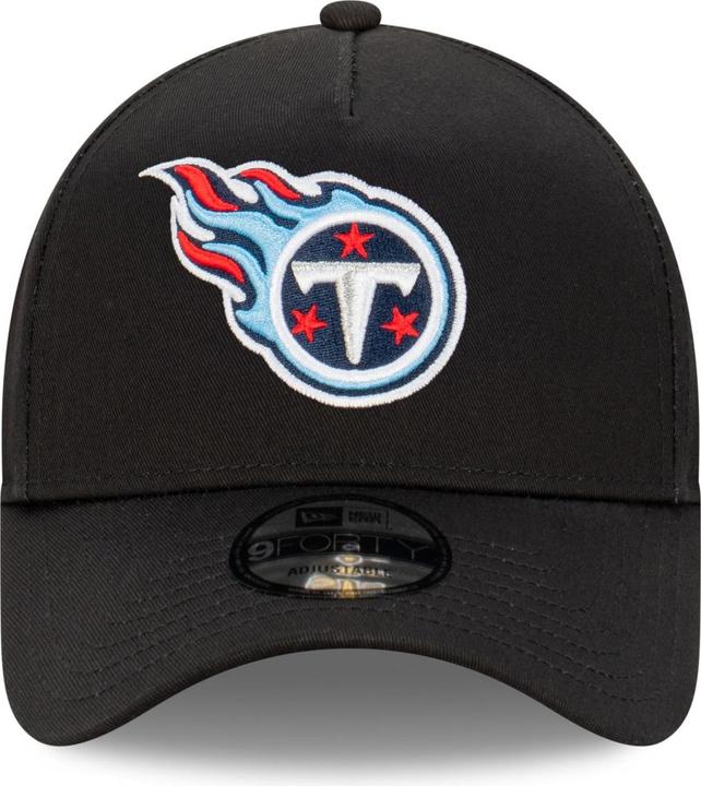 Image du produit New Era 9Forty A-Frame Cap - NFL Tennessee Titans noir (Taille unique)