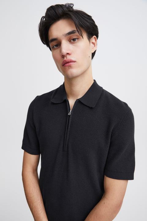 Produktbild Casual Friday CFKarl knit polo with halfzip 20505092 (XL)