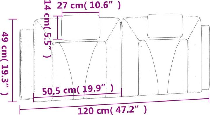 Immagine prodotto VidaXL Set da salotto da giardino da 10 pezzi con cuscini
