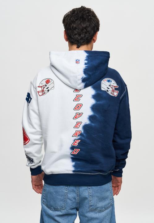 Immagine prodotto Recovered Re:covered Felpa con cappuccio in pile - INK DYE New England Patriots - XL (XL)
