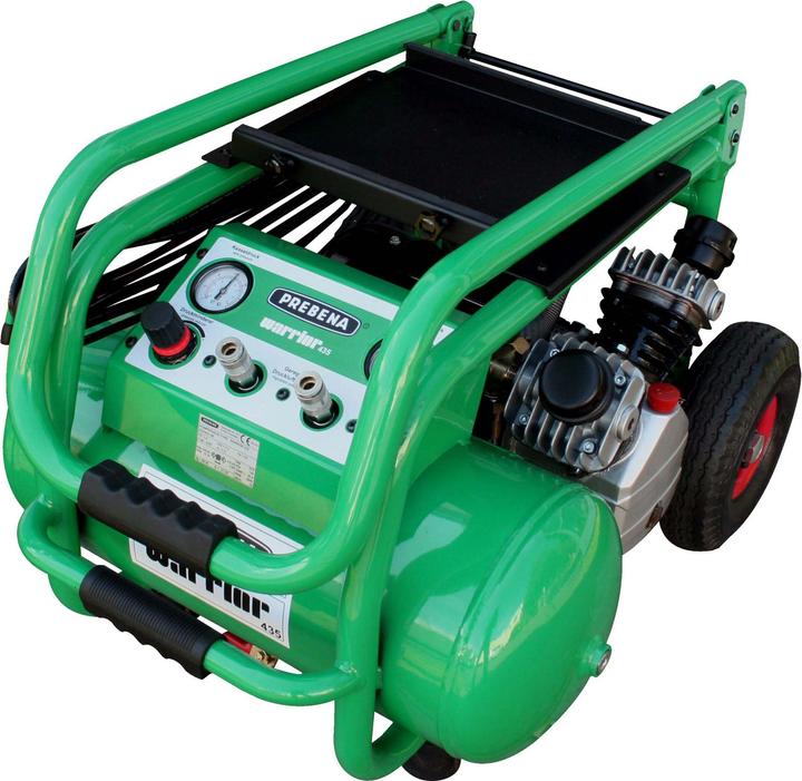 Actual product image Prebena Compressor Warrior 435 (10 bar, 25 l)