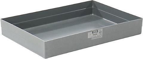 Cemo Bac de rétention pour palettes, GFK