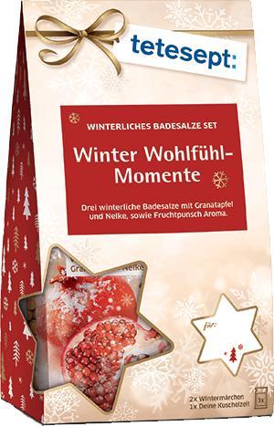 Actual product image Tetesept Winter Feel Good Moments Care Set (Bath pearls)