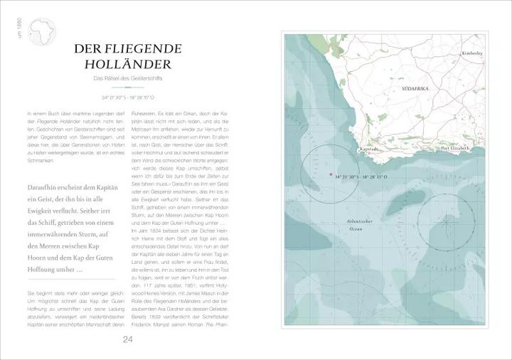 Immagine prodotto Atlas der maritimen Geschichten und Legenden (Tedesco, Cyril Hofstein, 2021)