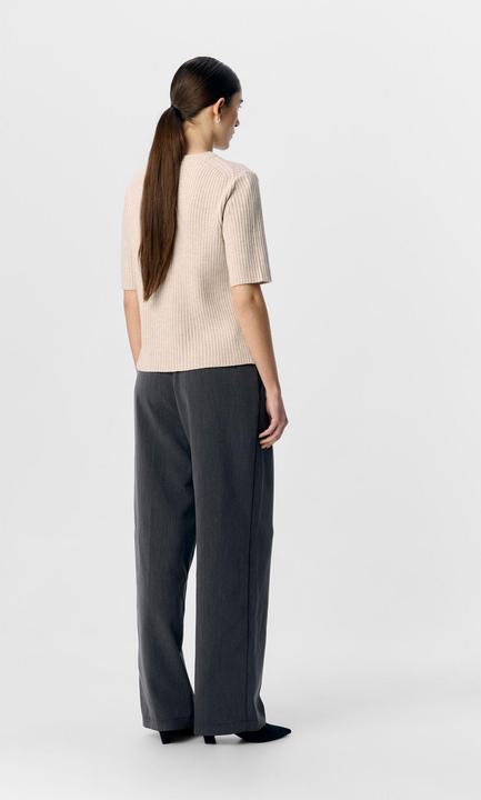 Produktbild Object Geripptes Strickoberteil (XL)