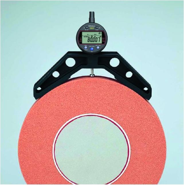 Actual product image Mitutoyo Digital absolute dial gauge with calculation formula (1.25 cm)