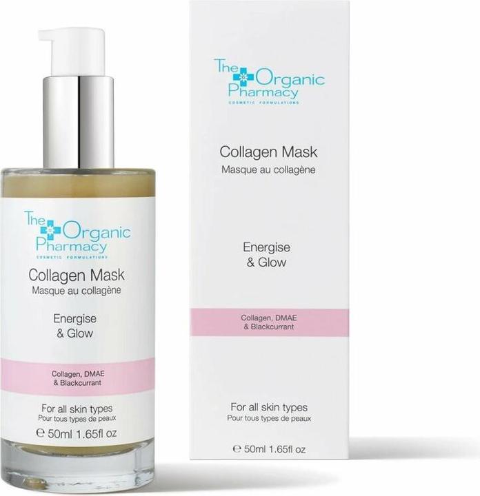 Image du produit The Organic Pharmacy Collagen Booster Mask (50 ml)